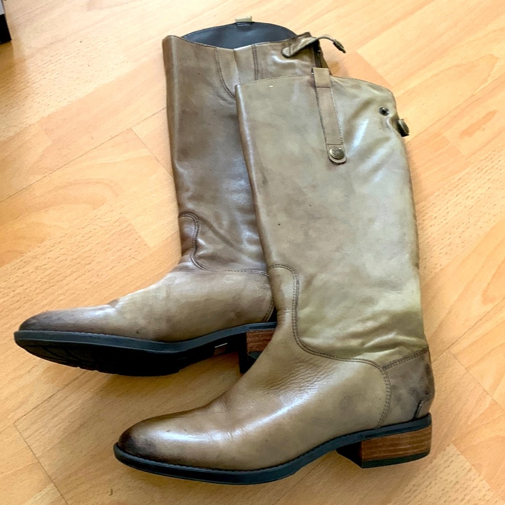 Good condition // Sam Edelman Penny riding boot // 8